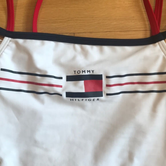 Tommy Hilfiger one piece bathing suit - Picture 3 of 6